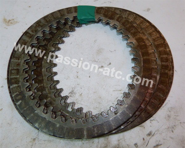 plate clutch used ATC KXT250 Tecate 1986-87