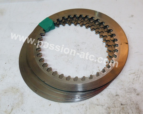 Plate clutch used ATC KXT250 Tecate 1986-87
