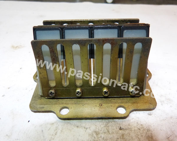 Valve assemb reed used ATC KXT250 Tecate 1986-87