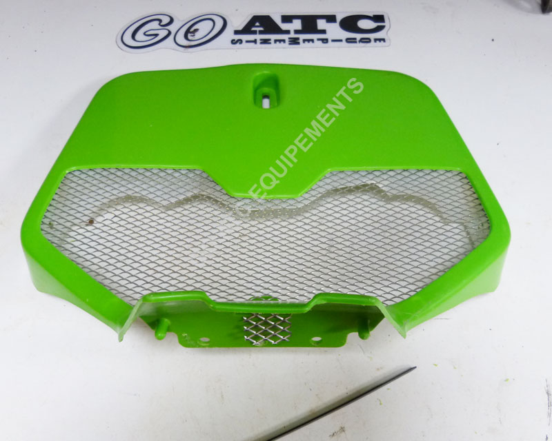 headlight replaced used KXT250 1986-87 Tecate 3