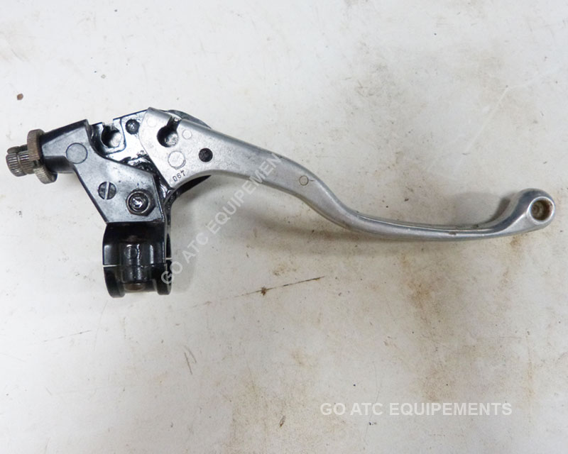 Clutch lever with brake park used ATC KXT250 Tecate 1987