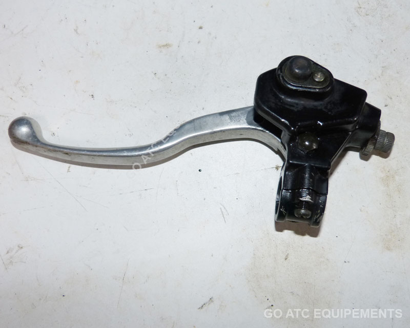 Clutch lever with brake park used ATC KXT250 Tecate 1987 - Image 2
