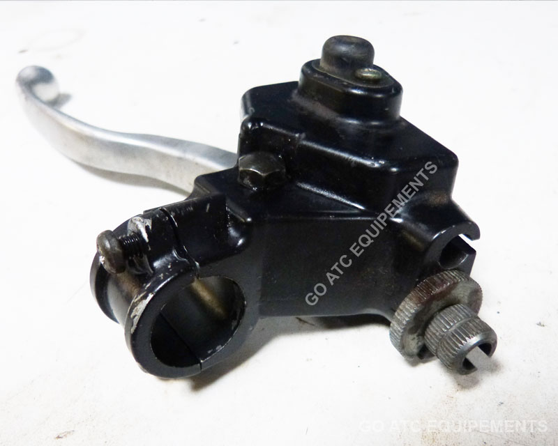 Clutch lever with brake park used ATC KXT250 Tecate 1987 - Image 3
