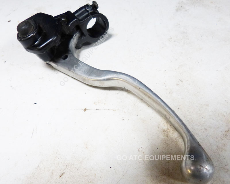 Clutch lever with brake park used ATC KXT250 Tecate 1987 - Image 4