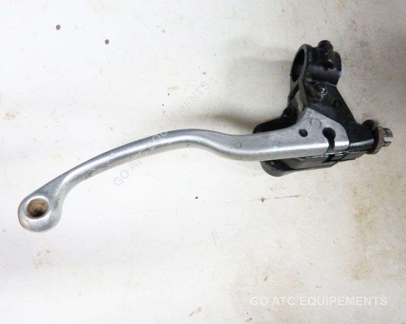 Clutch lever with brake park used ATC KXT250 Tecate 1987 - Image 5