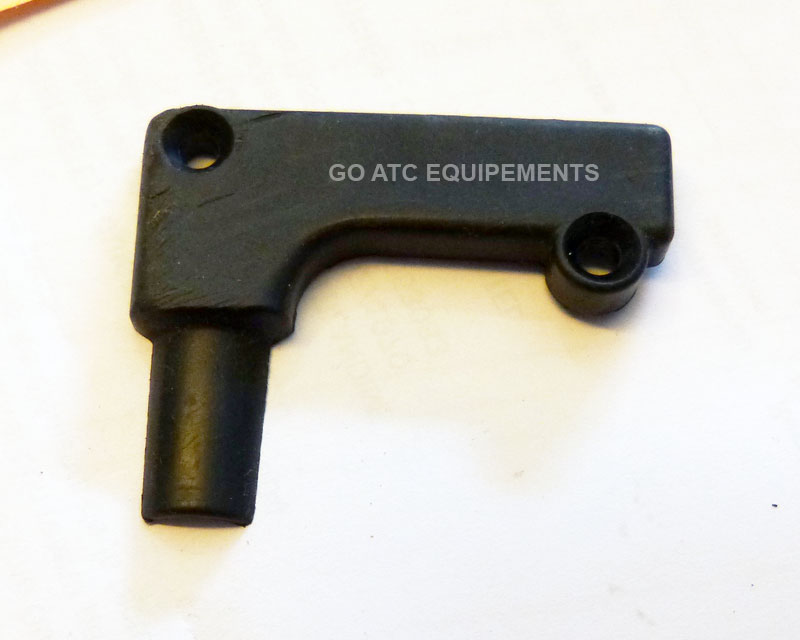 Cover throttle case used ATC KXT250 Tecate 1986-87