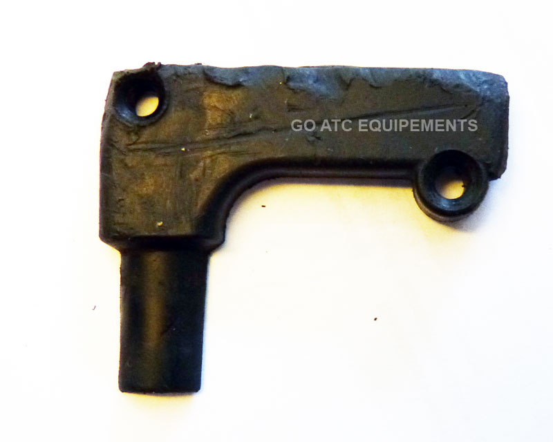Cover throttle case used ATC KXT250 Tecate 1986-87
