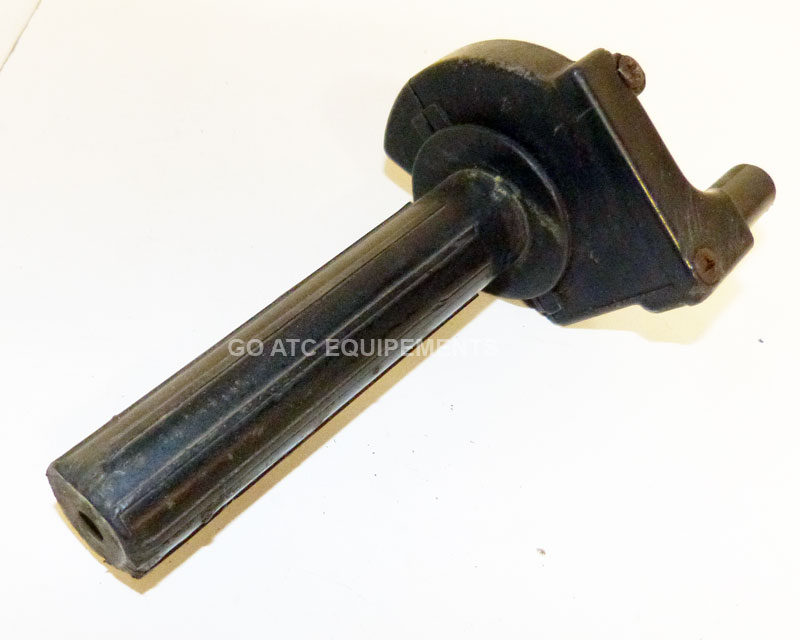 Grip assembly without grip used ATC KXT250 Tecate 1986-87