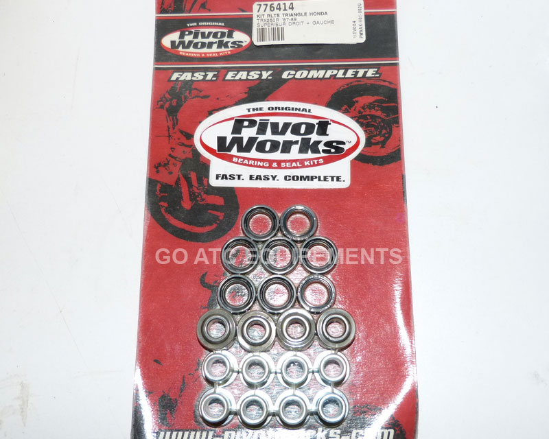 Kit roulement triangle sup HONDA TRX250R 1987-89