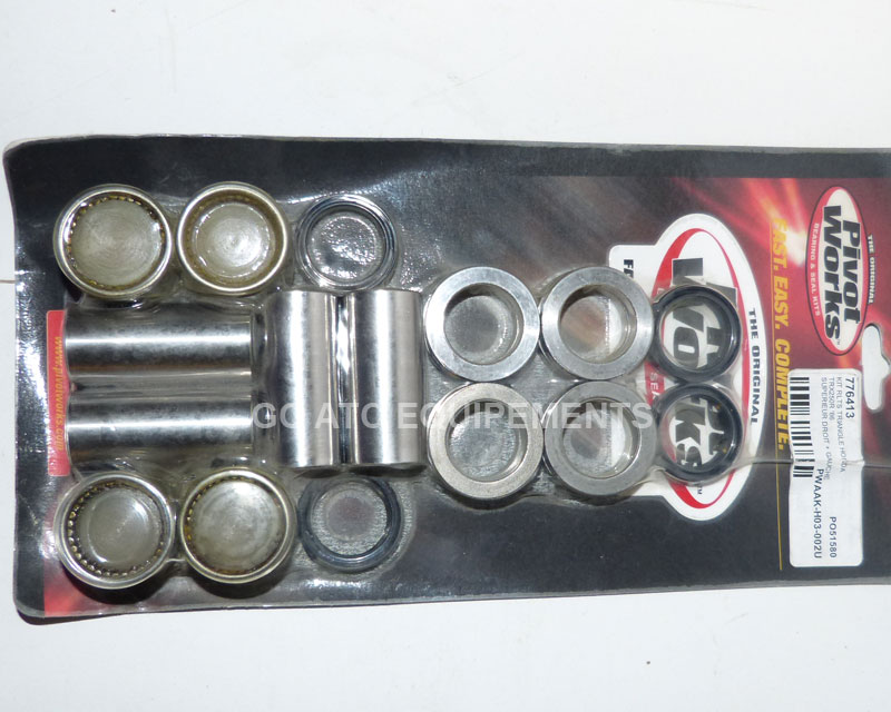 Kit roulement triangle sup HONDA TRX250R 1986