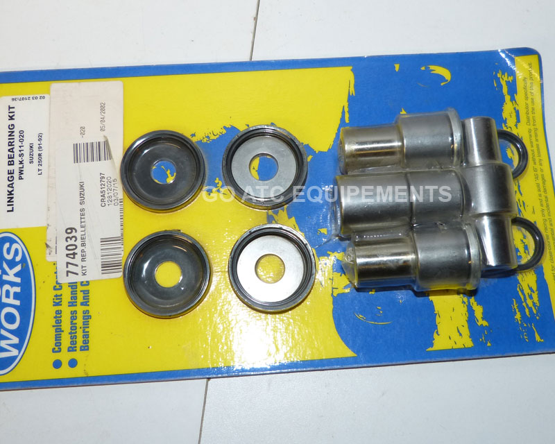 Kit réparation biellette neuf SUZUKI LT 250R 1991-92 – Image 2