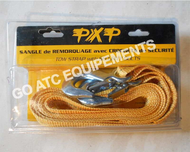 Sangle remorquage ATC QUAD ATV UTV SSV