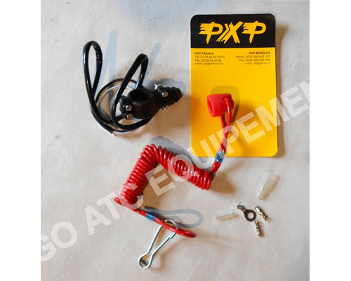 Coupe circuit PXP bouchon a bride