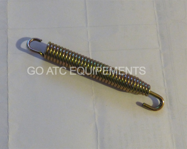 Spring exh pipe 90MM
