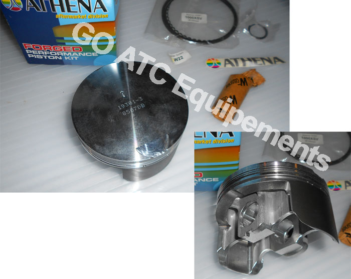 Kit piston ATHENA forgé YAMAHA YFM XTZ 660 2001-05 - 99.93
