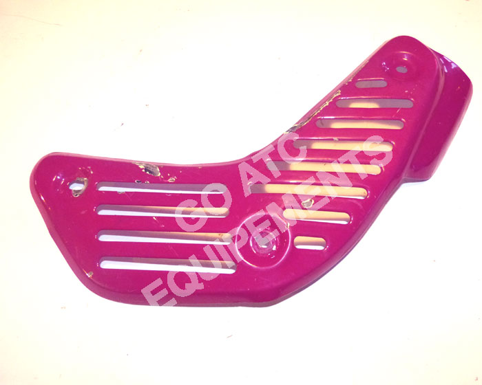 protector muffler Used HONDA TRX250R 1986-89