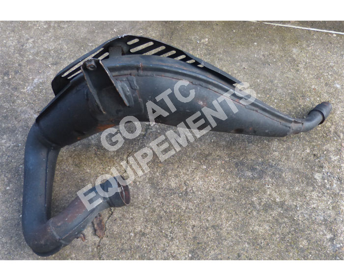 muffler Used HONDA TRX250R 1988-89
