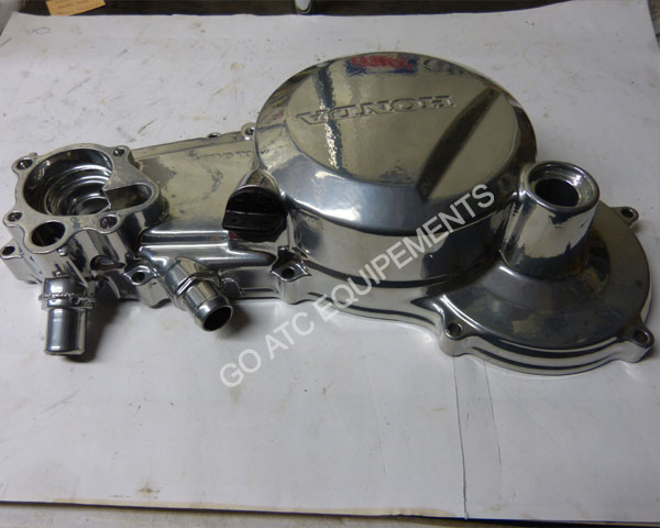 cover right crankcase Used HONDA ATC 250R 85-86 TRX - Image 3