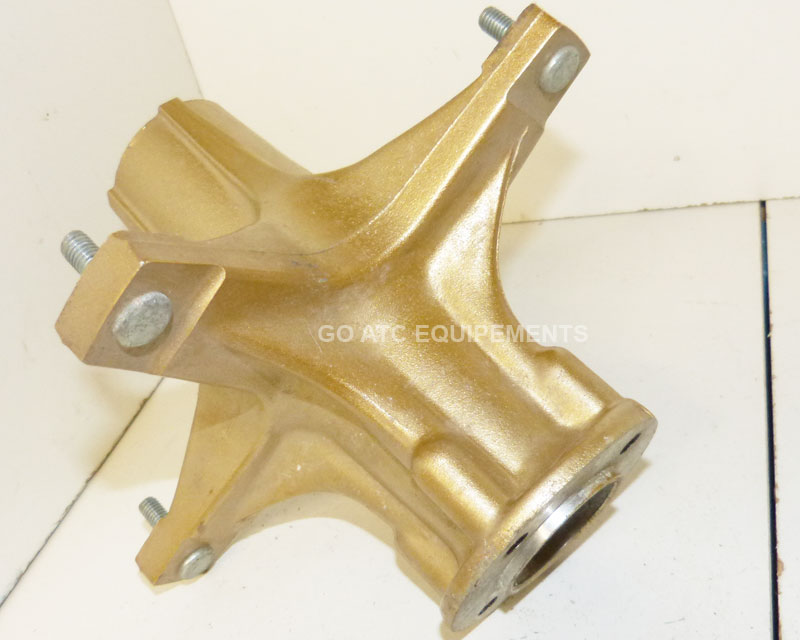 Front wheel hub Used YAMAHA Tri-z 250 1985-86