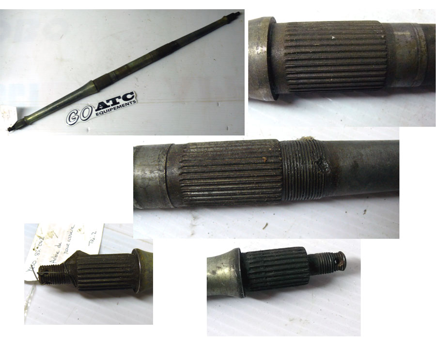 Axe arrière - Occasion - ATC YAMAHA Tri-z 250 YTZ 250
