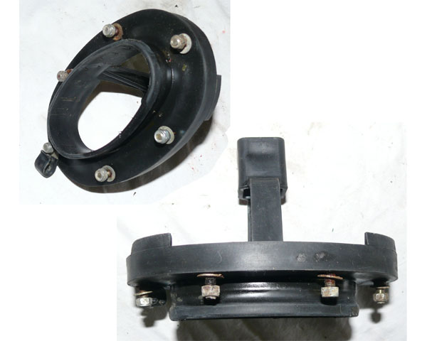 Fixation grille filtre+passe fil Occasion Tri-z 250 85-8