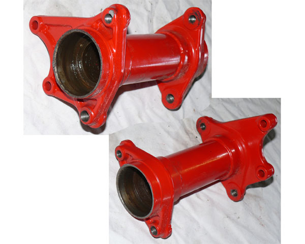 Rear hub Used Tri-z 250 1985-86