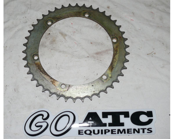 Gear sprocket 42 th Used YAMAHA YTZ 250 Tri-z 250 1985-86
