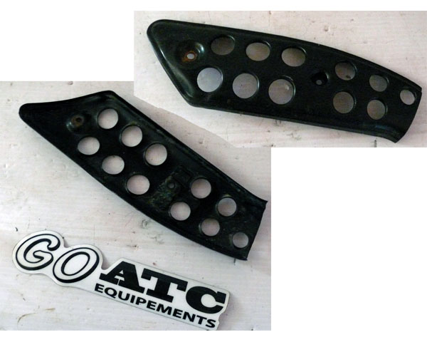 Grille protection échappement Occasion Tri-z 250 1985-8