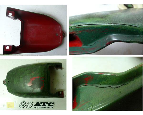 Carénage filtre à air Occasion YAMAHA Tri-z 250