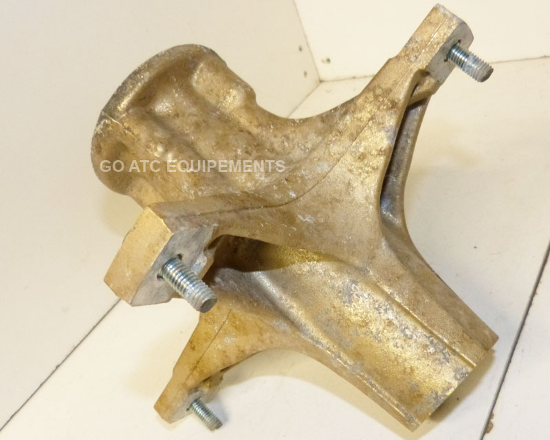 Moyeu de roue avant Occasion YAMAHA Tri-z 250 1985-86
