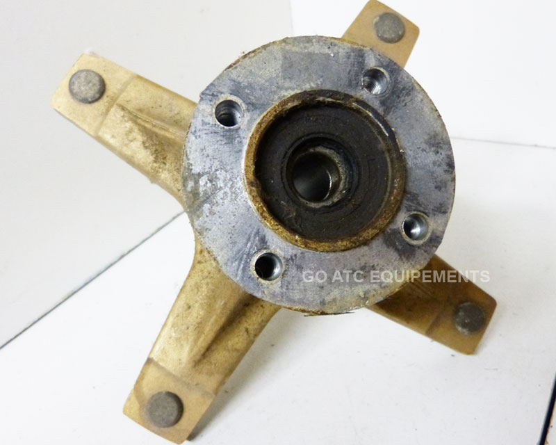 Front wheel hub Used YAMAHA Tri-z 250 1985-86 - Image 4