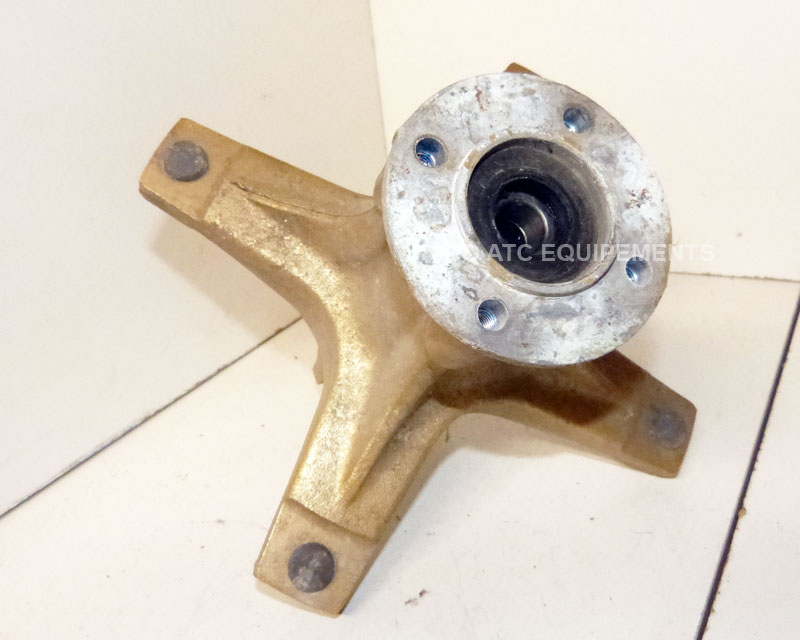 Front wheel hub Used YAMAHA Tri-z 250 1985-86 - Image 2