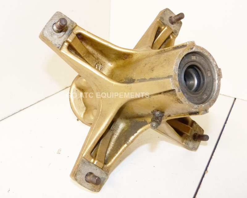 Front wheel hub Used YAMAHA Tri-z 250 1985-86