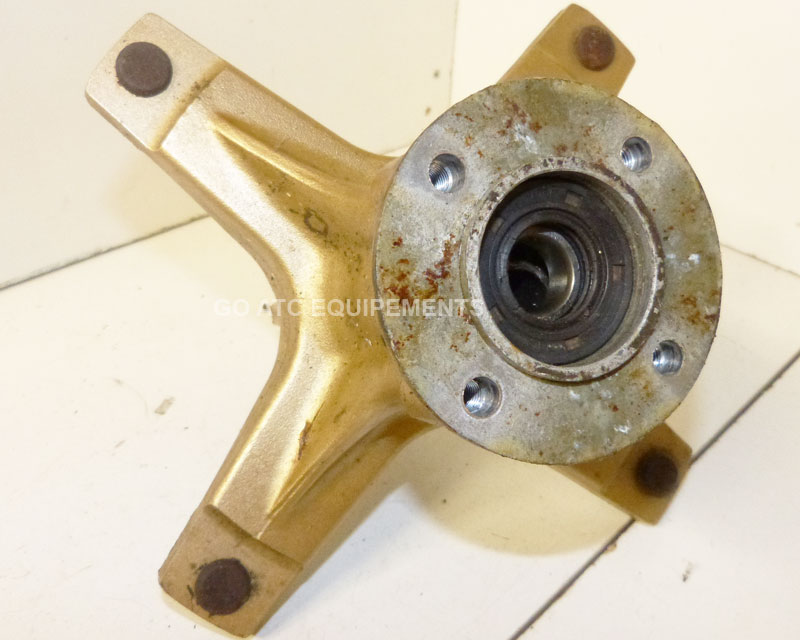 Front wheel hub Used YAMAHA Tri-z 250 1985-86 - Image 3