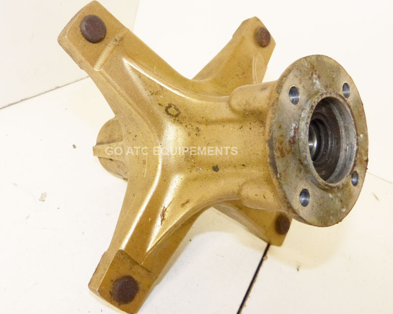 Front wheel hub Used YAMAHA Tri-z 250 1985-86 - Image 2