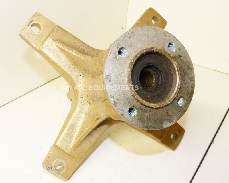 Front wheel hub Used YAMAHA Tri-z 250 1985-86