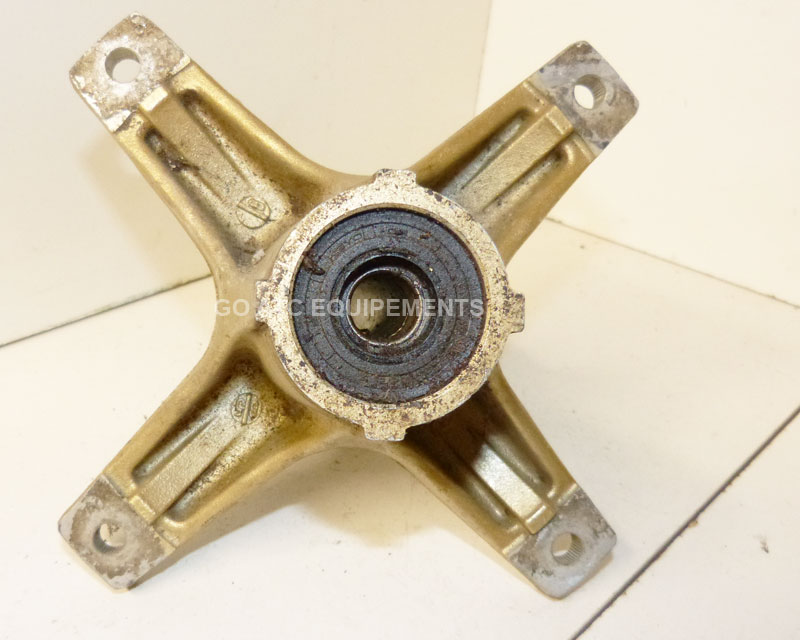 Front wheel hub Used YAMAHA Tri-z 250 1985-86 - Image 4