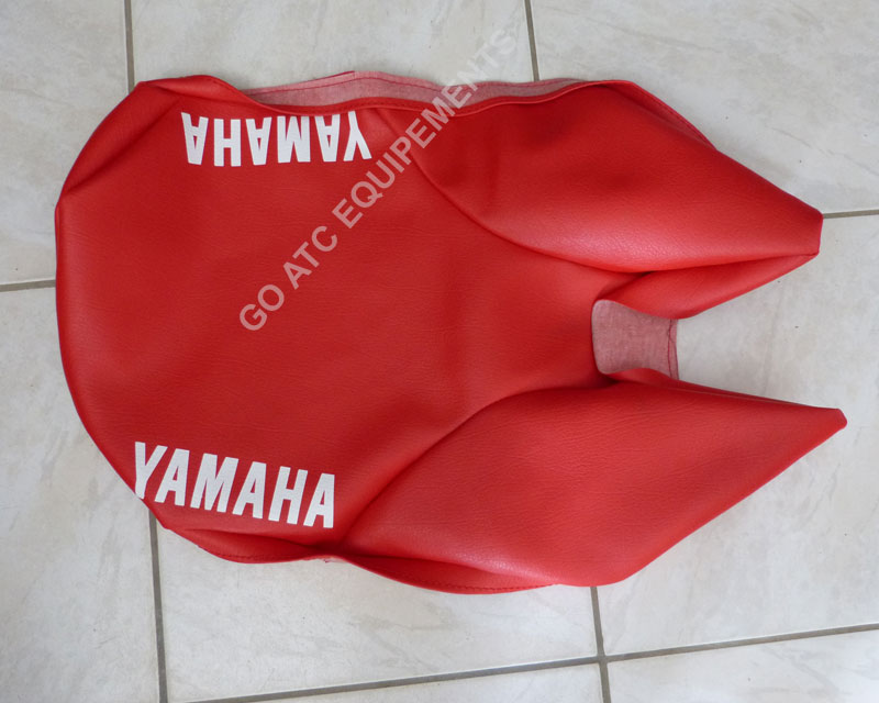 Seat cover RED new ATC YAMAHA YT60