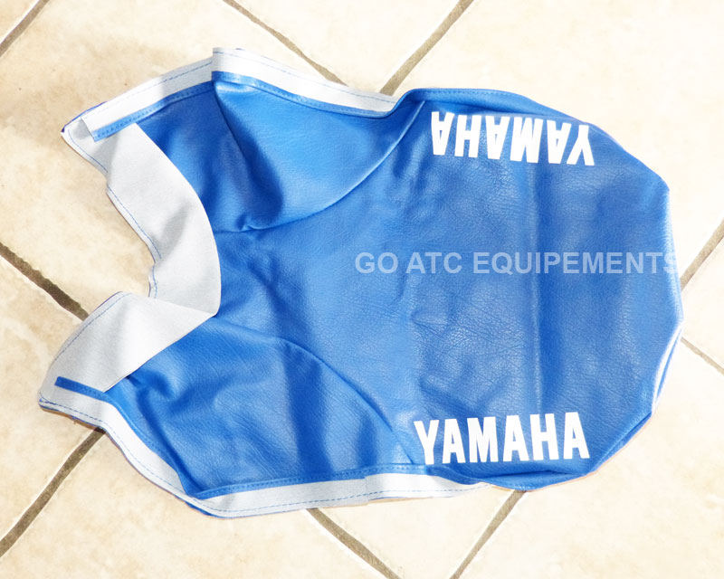 Housse de selle bleu neuf ATC YAMAHA YT60