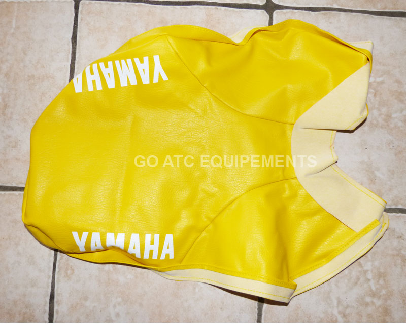 Seat cover yellow new ATC YAMAHA YT60