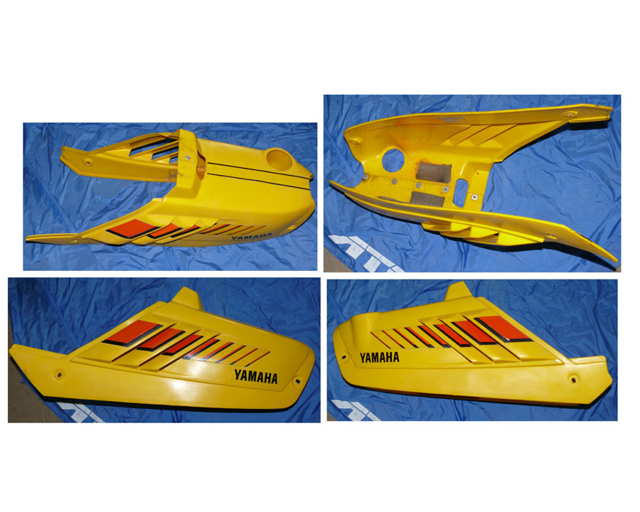Side cover Used ATC YAMAHA YT 175