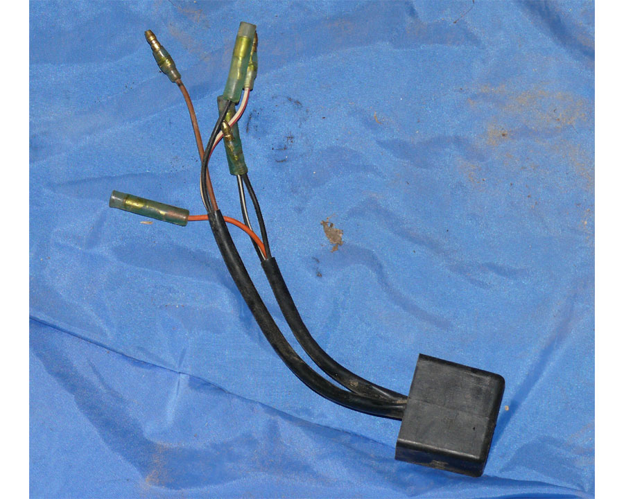 CDI Unit assembly Used ATC YAMAHA YT175