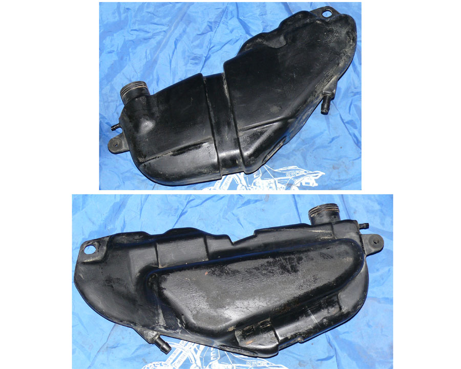 Left tank fuel Used ATC YAMAHA YT175