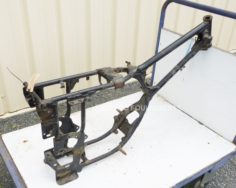 Frame Used ATC YAMAHA YT175