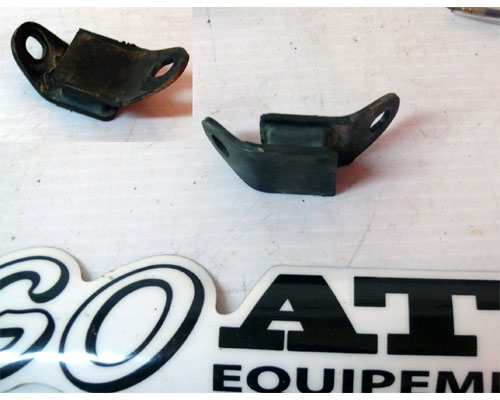 Holder exhaust Used ATC YAMAHA YT175