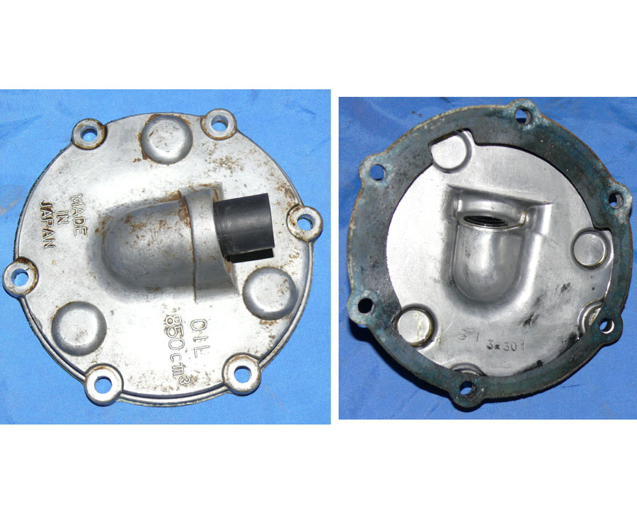 Cover shifter Used ATC YAMAHA YT175