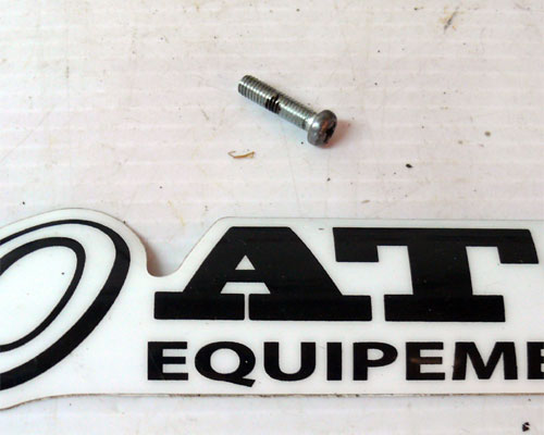 Bolt cover oil pump Used ATC YAMAHA YT175