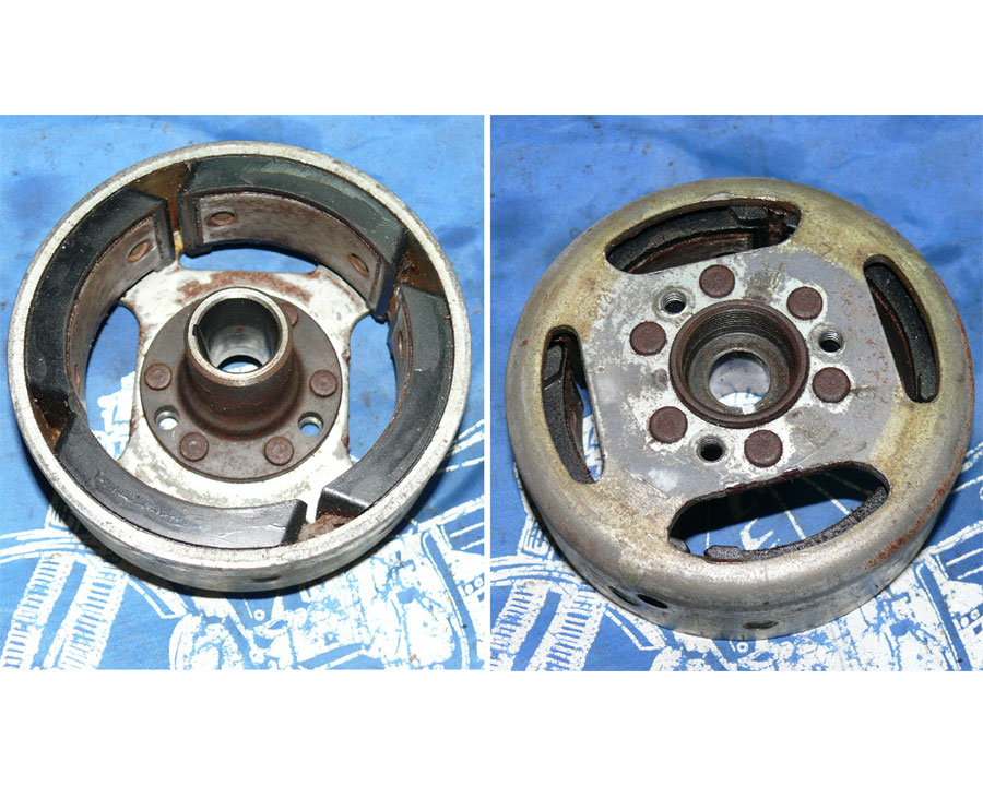 Volant moteur Occasion ATC YAMAHA YT175