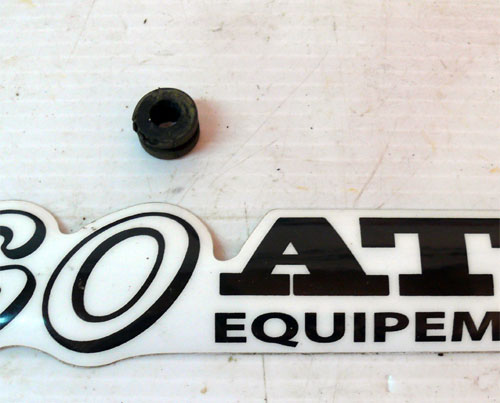 rubber holder exhaust Used ATC YAMAHA YT175