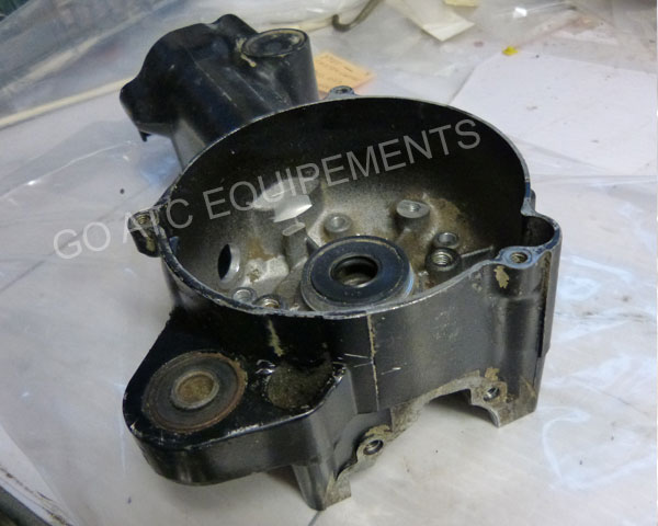 Crankcase left USED ATC YAMAHA YT 60 trizinger - Image 2